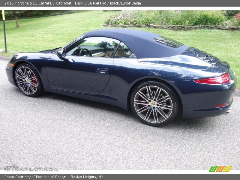  2015 911 Carrera S Cabriolet Dark Blue Metallic