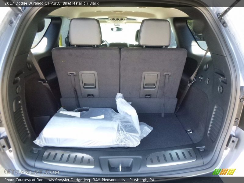 Billet Metallic / Black 2017 Dodge Durango GT AWD