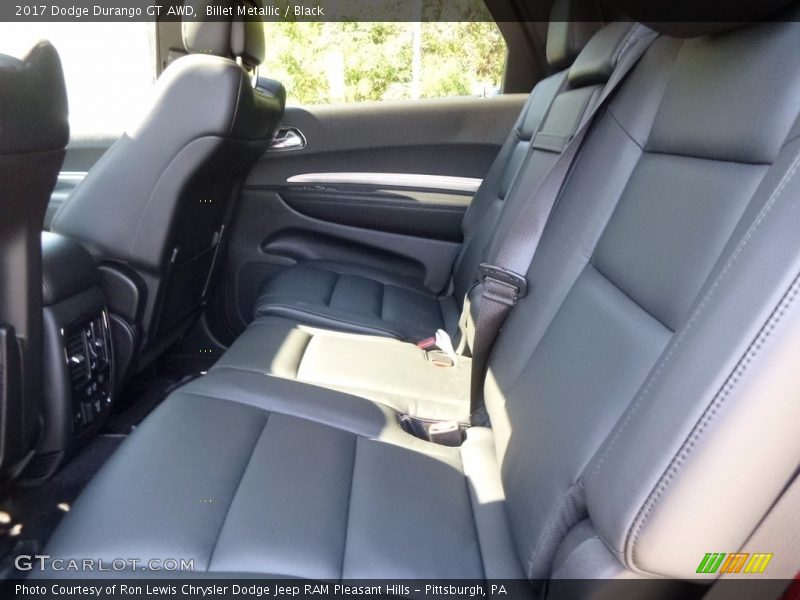 Billet Metallic / Black 2017 Dodge Durango GT AWD