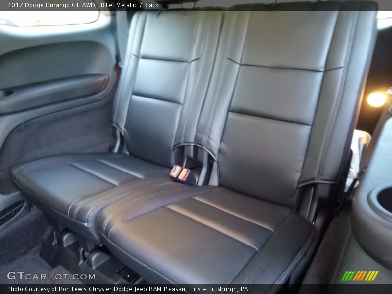 Billet Metallic / Black 2017 Dodge Durango GT AWD