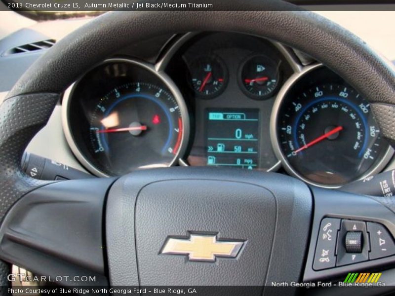 Autumn Metallic / Jet Black/Medium Titanium 2013 Chevrolet Cruze LS