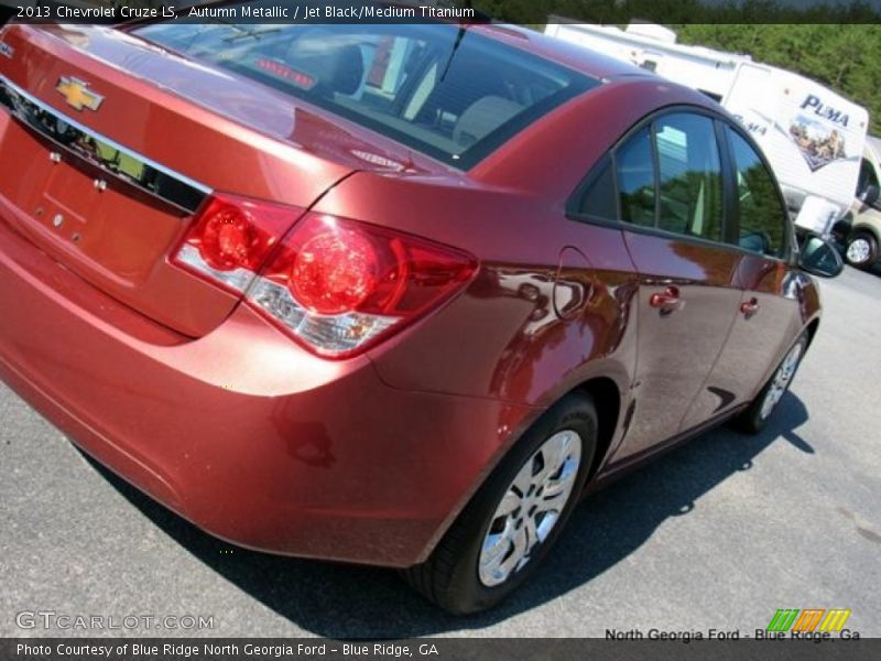 Autumn Metallic / Jet Black/Medium Titanium 2013 Chevrolet Cruze LS