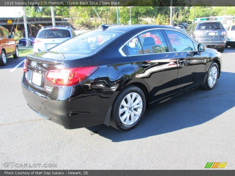 Crystal Black Silica / Slate Black 2016 Subaru Legacy 2.5i Premium