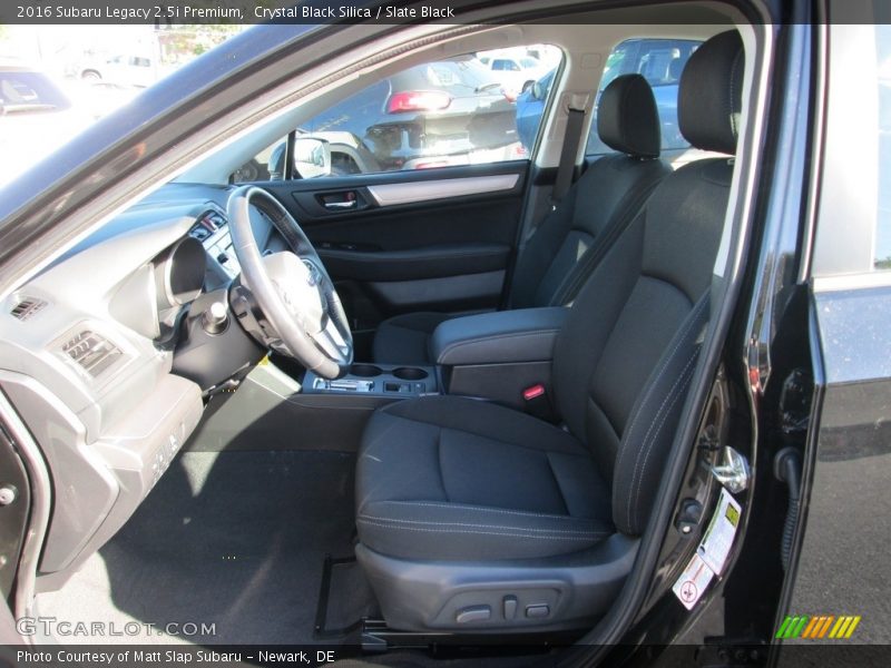 Crystal Black Silica / Slate Black 2016 Subaru Legacy 2.5i Premium