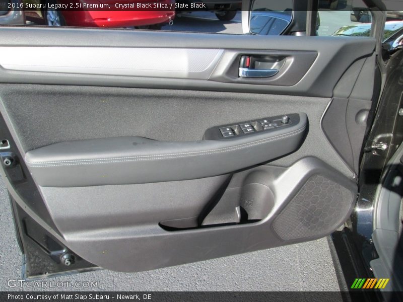 Crystal Black Silica / Slate Black 2016 Subaru Legacy 2.5i Premium