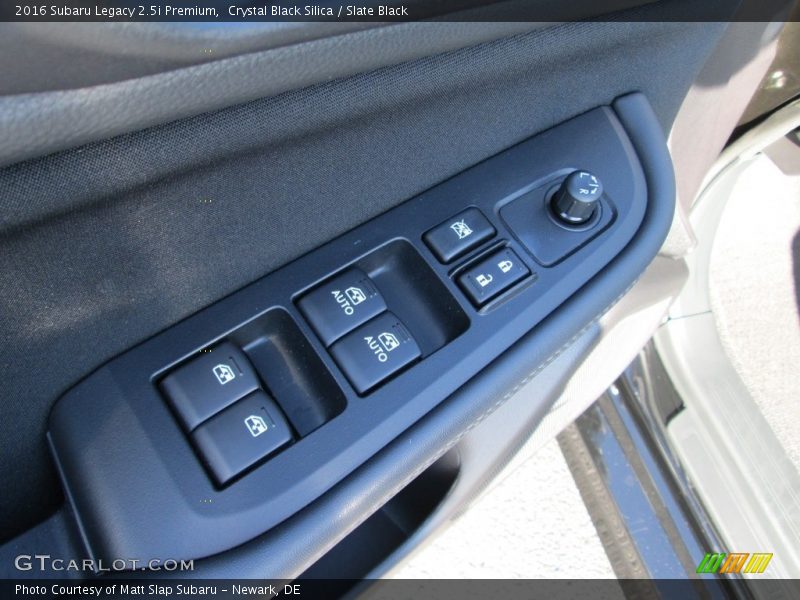 Crystal Black Silica / Slate Black 2016 Subaru Legacy 2.5i Premium