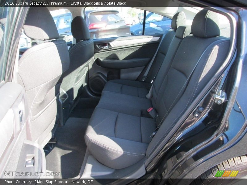 Crystal Black Silica / Slate Black 2016 Subaru Legacy 2.5i Premium