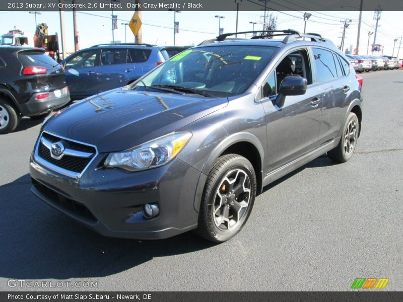 Dark Gray Metallic / Black 2013 Subaru XV Crosstrek 2.0 Limited