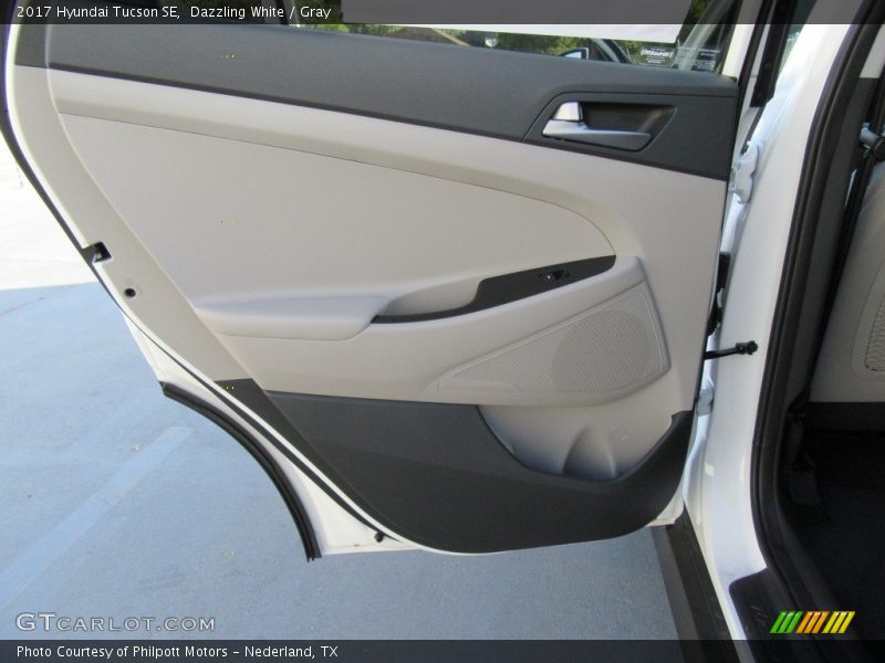 Door Panel of 2017 Tucson SE