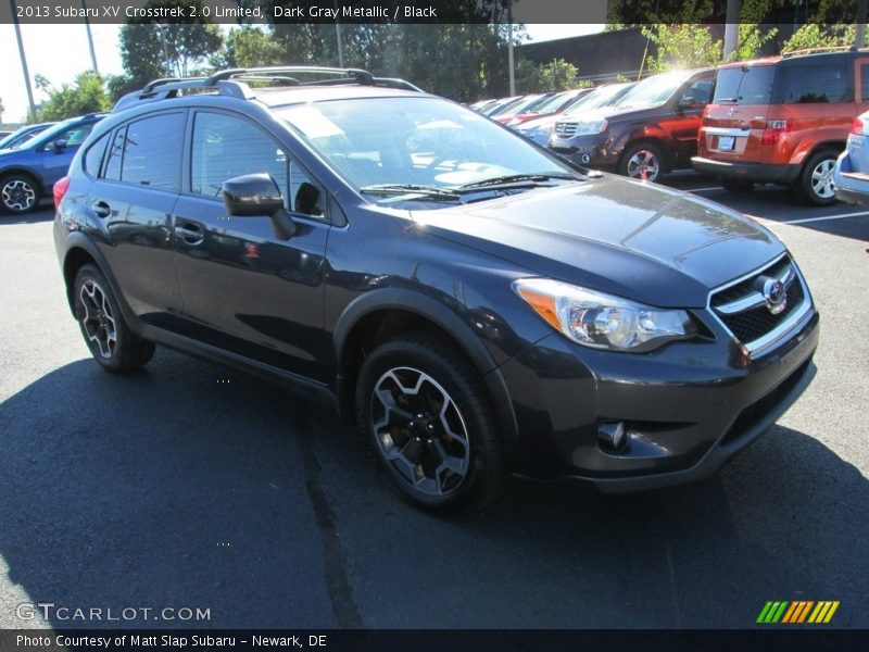 Dark Gray Metallic / Black 2013 Subaru XV Crosstrek 2.0 Limited