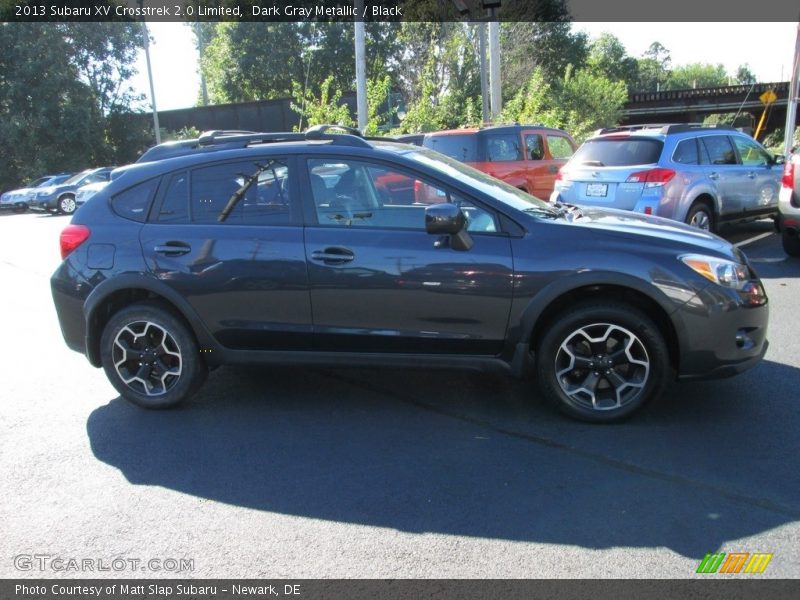 Dark Gray Metallic / Black 2013 Subaru XV Crosstrek 2.0 Limited