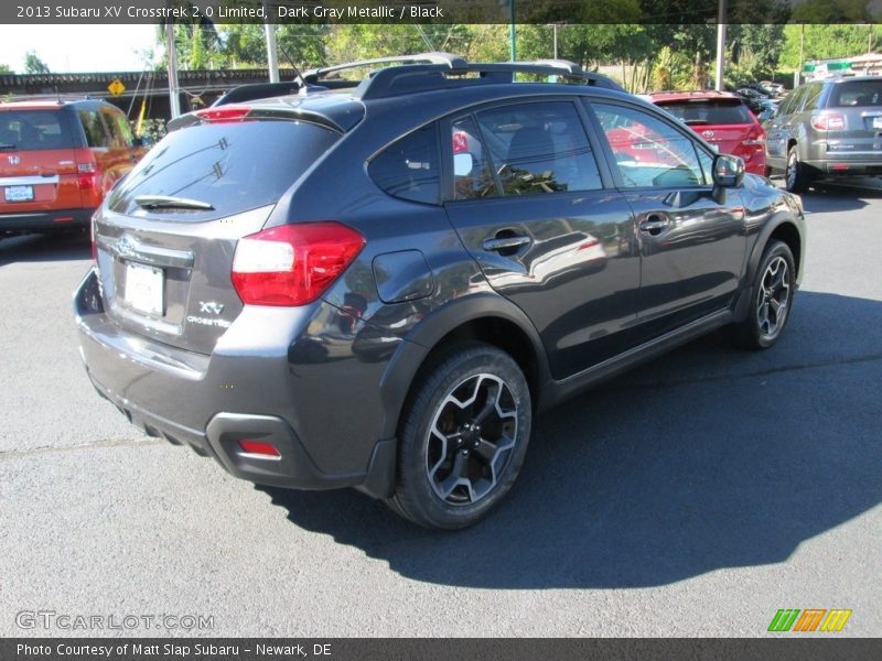 Dark Gray Metallic / Black 2013 Subaru XV Crosstrek 2.0 Limited