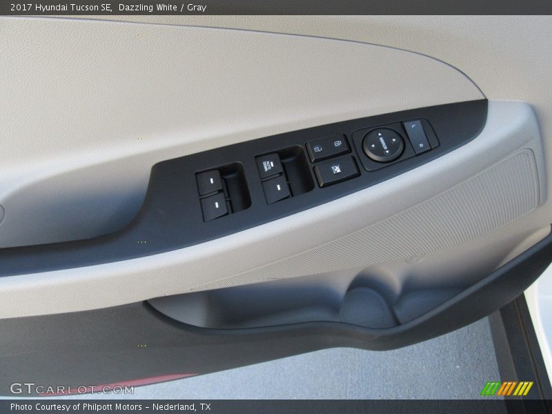 Controls of 2017 Tucson SE