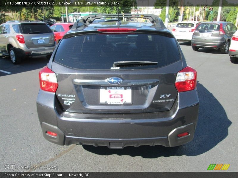 Dark Gray Metallic / Black 2013 Subaru XV Crosstrek 2.0 Limited