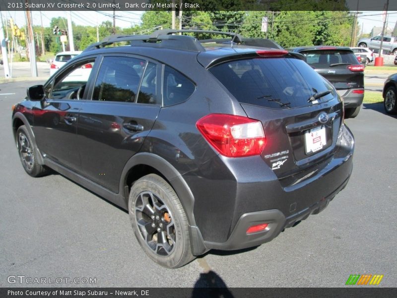 Dark Gray Metallic / Black 2013 Subaru XV Crosstrek 2.0 Limited