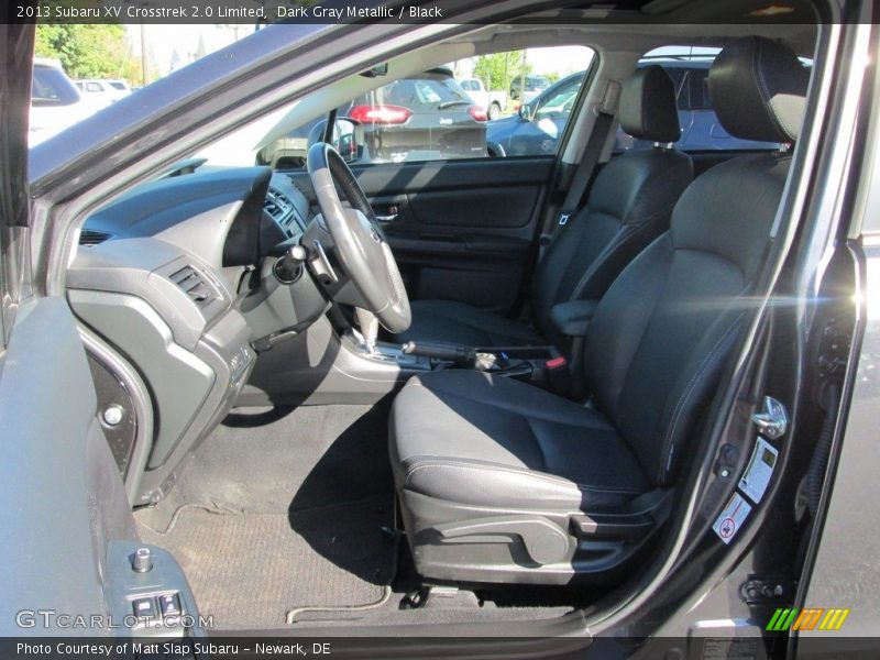Dark Gray Metallic / Black 2013 Subaru XV Crosstrek 2.0 Limited
