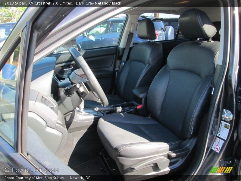 Dark Gray Metallic / Black 2013 Subaru XV Crosstrek 2.0 Limited