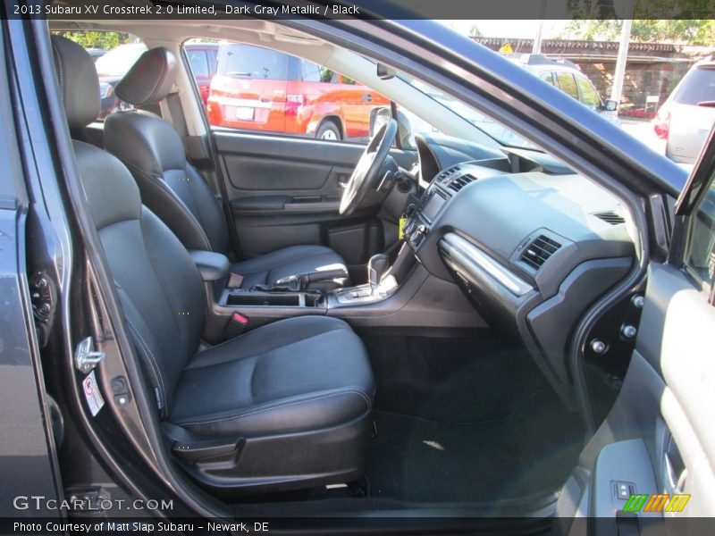 Dark Gray Metallic / Black 2013 Subaru XV Crosstrek 2.0 Limited