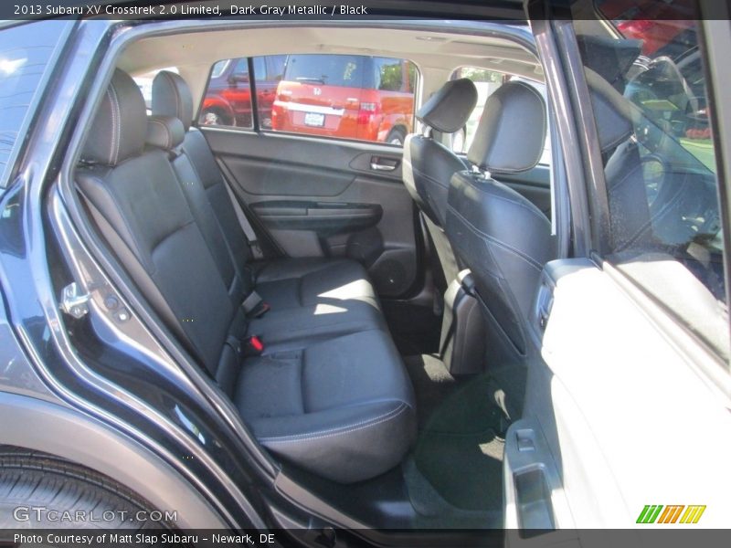 Dark Gray Metallic / Black 2013 Subaru XV Crosstrek 2.0 Limited
