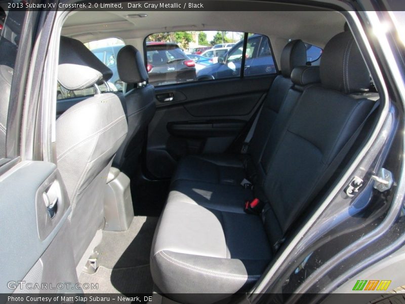 Dark Gray Metallic / Black 2013 Subaru XV Crosstrek 2.0 Limited