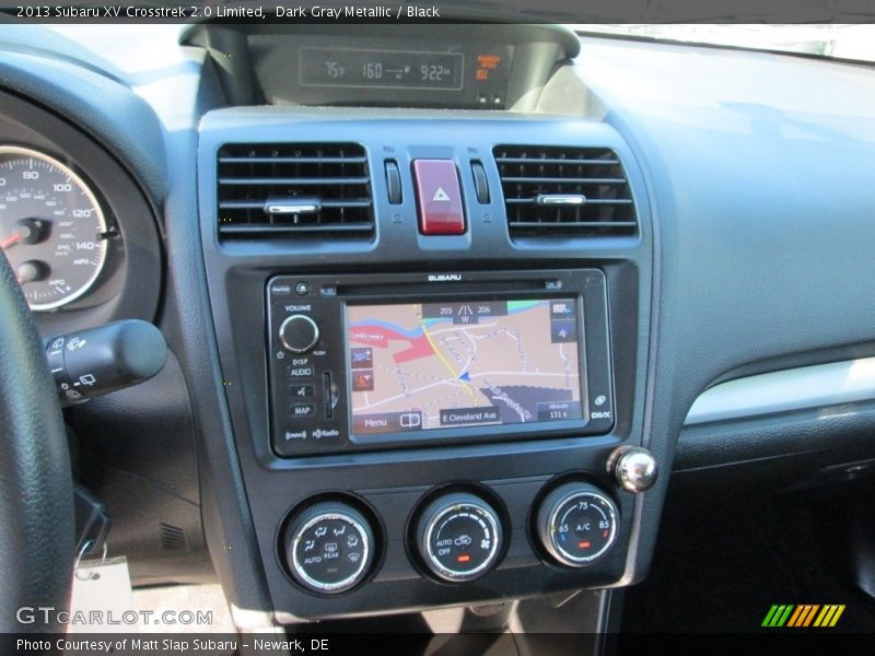 Dark Gray Metallic / Black 2013 Subaru XV Crosstrek 2.0 Limited