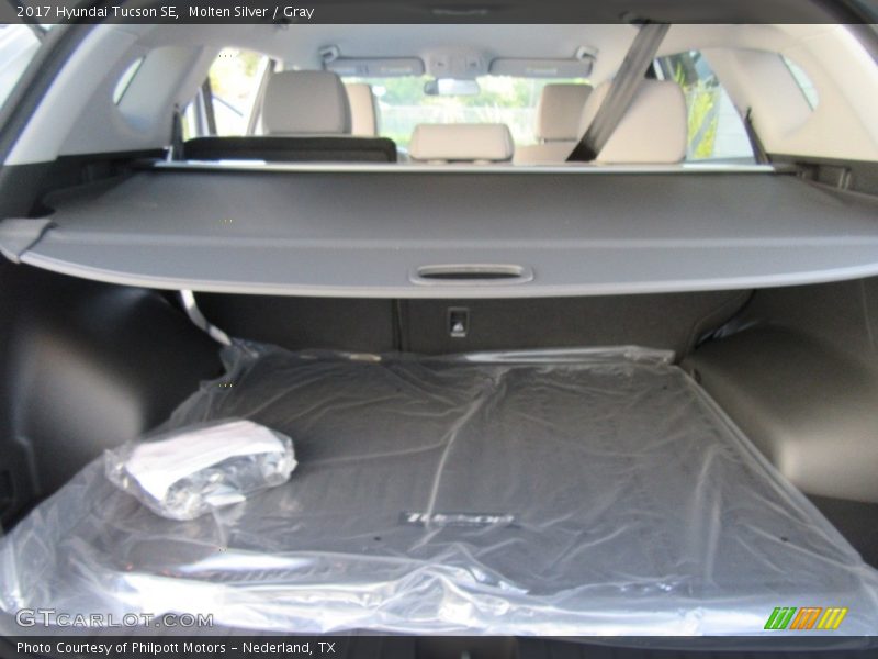 Molten Silver / Gray 2017 Hyundai Tucson SE