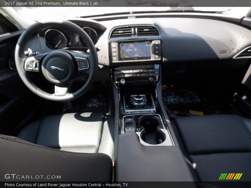 Ultimate Black / Jet 2017 Jaguar XE 20d Premium