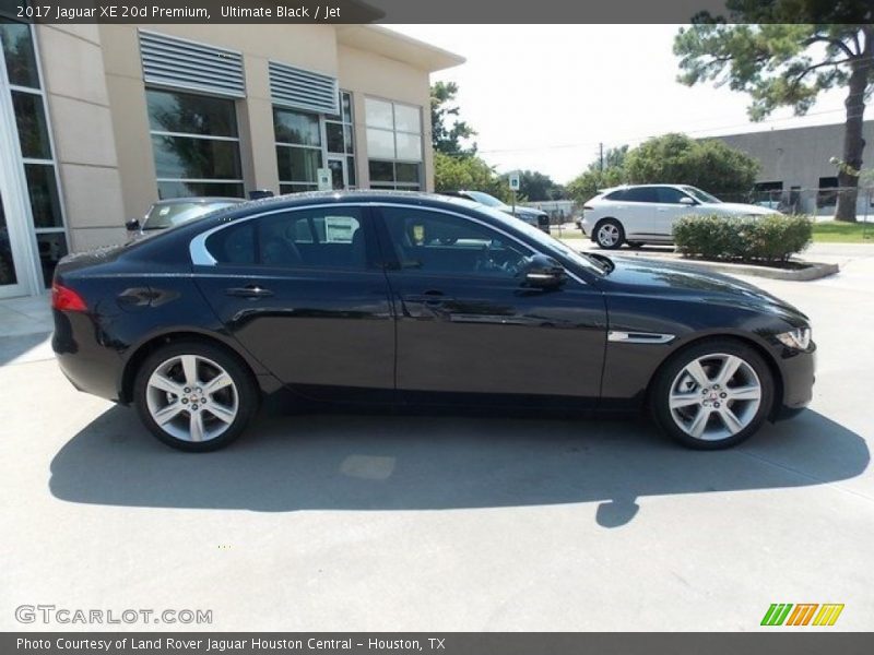 Ultimate Black / Jet 2017 Jaguar XE 20d Premium