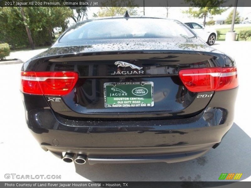 Ultimate Black / Jet 2017 Jaguar XE 20d Premium