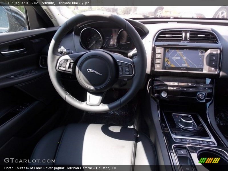 Ultimate Black / Jet 2017 Jaguar XE 20d Premium
