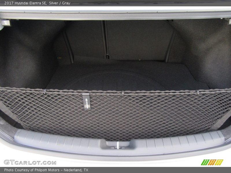 Silver / Gray 2017 Hyundai Elantra SE