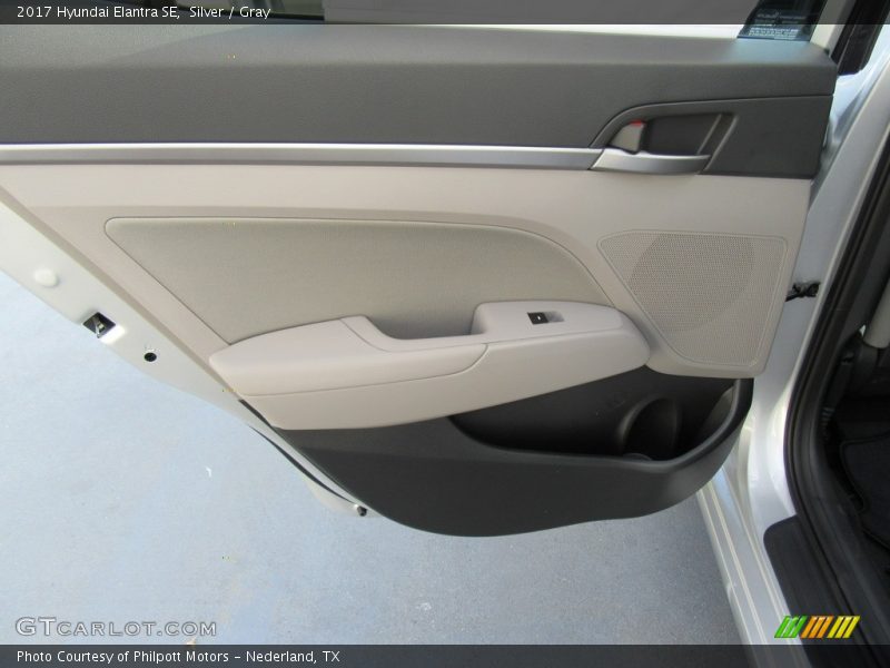 Silver / Gray 2017 Hyundai Elantra SE