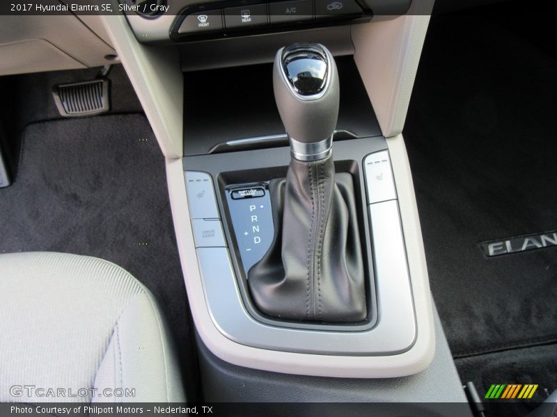 Silver / Gray 2017 Hyundai Elantra SE