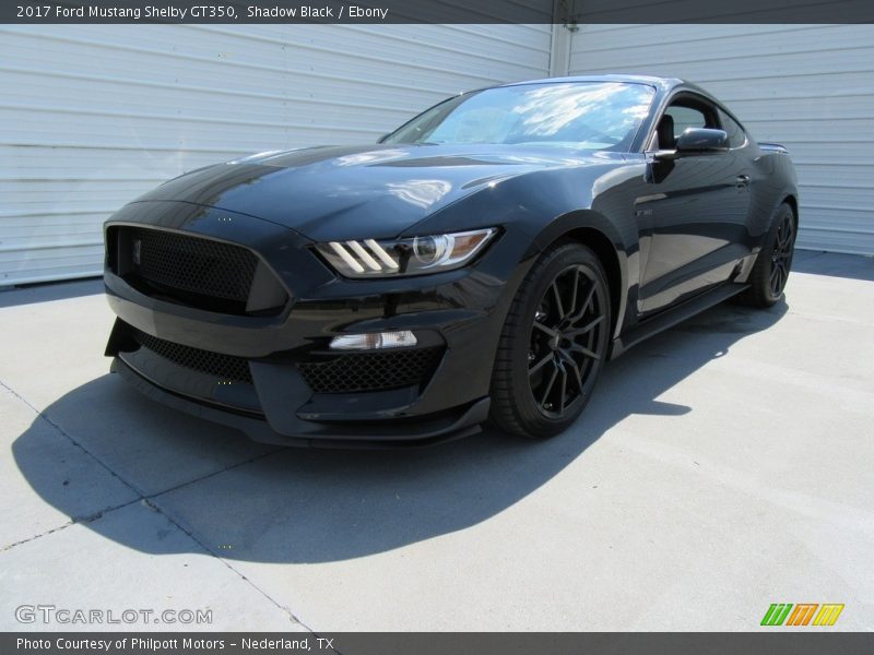Shadow Black / Ebony 2017 Ford Mustang Shelby GT350