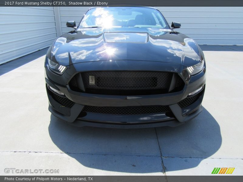 Shadow Black / Ebony 2017 Ford Mustang Shelby GT350