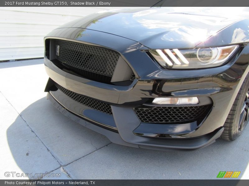 Shadow Black / Ebony 2017 Ford Mustang Shelby GT350