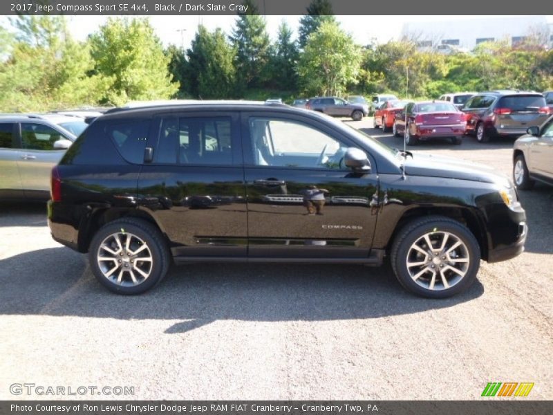 Black / Dark Slate Gray 2017 Jeep Compass Sport SE 4x4