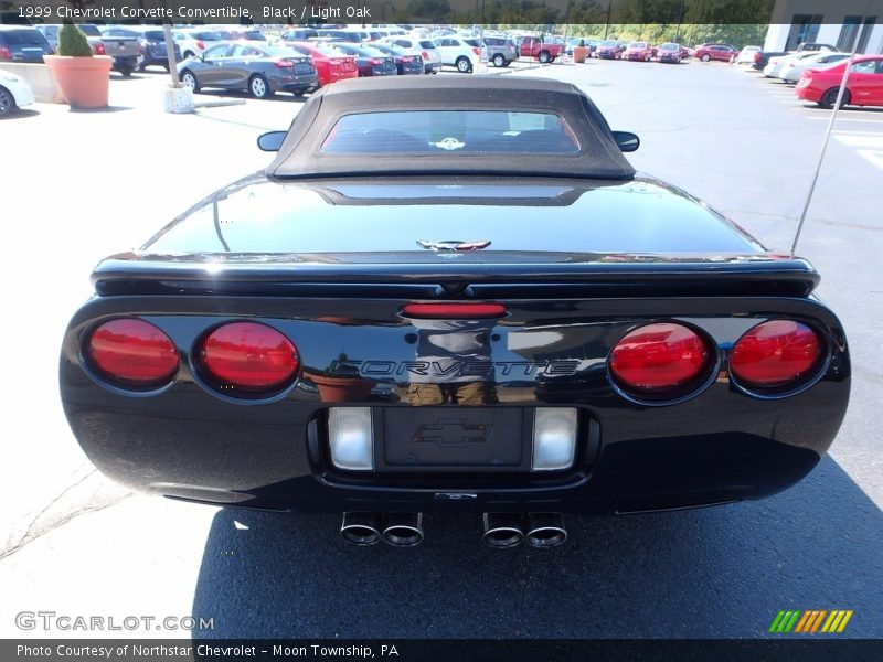 Black / Light Oak 1999 Chevrolet Corvette Convertible