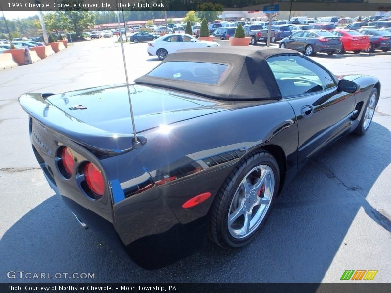 Black / Light Oak 1999 Chevrolet Corvette Convertible