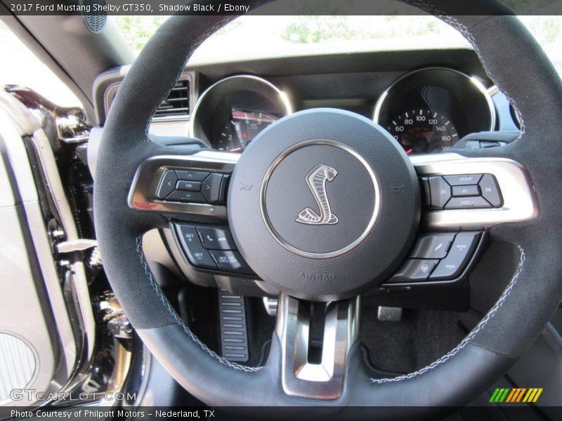  2017 Mustang Shelby GT350 Steering Wheel