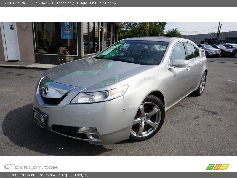 Grigio Metallic / Ebony 2010 Acura TL 3.7 SH-AWD Technology