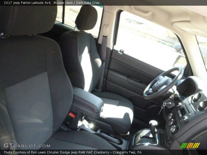 Mojave Sand / Dark Slate Gray 2017 Jeep Patriot Latitude 4x4
