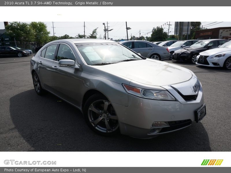 Grigio Metallic / Ebony 2010 Acura TL 3.7 SH-AWD Technology