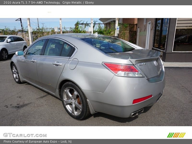 Grigio Metallic / Ebony 2010 Acura TL 3.7 SH-AWD Technology