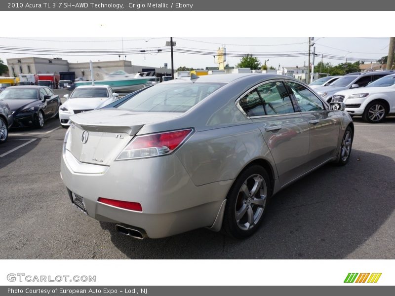 Grigio Metallic / Ebony 2010 Acura TL 3.7 SH-AWD Technology