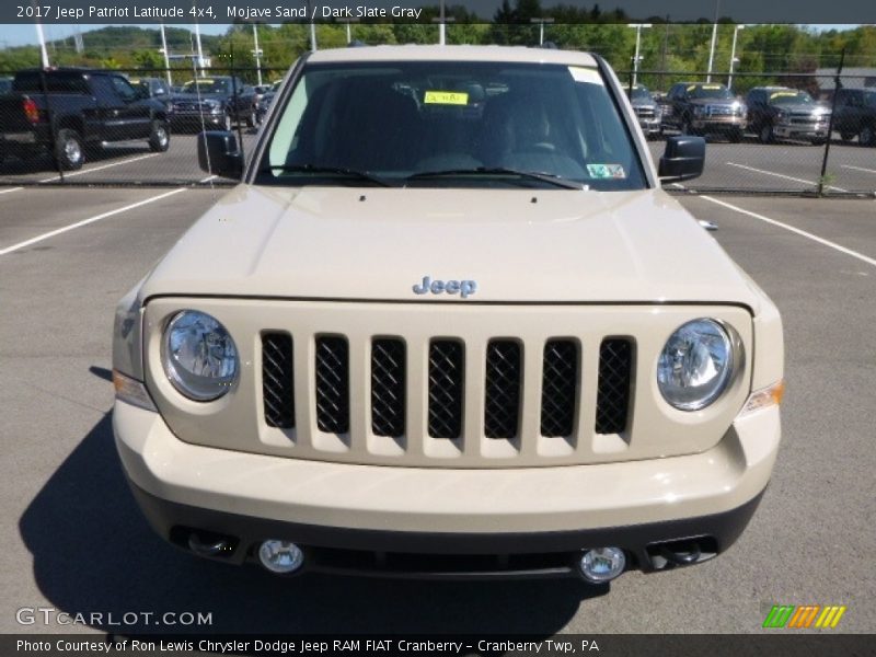 Mojave Sand / Dark Slate Gray 2017 Jeep Patriot Latitude 4x4