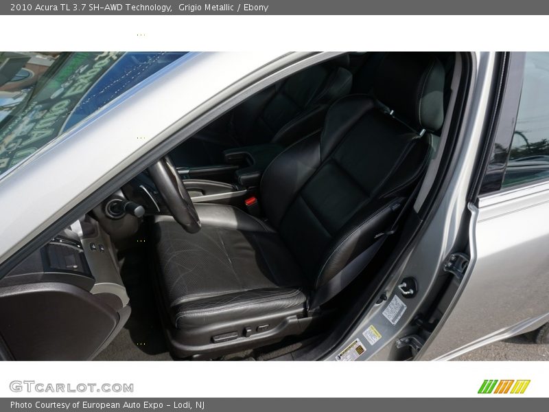 Grigio Metallic / Ebony 2010 Acura TL 3.7 SH-AWD Technology
