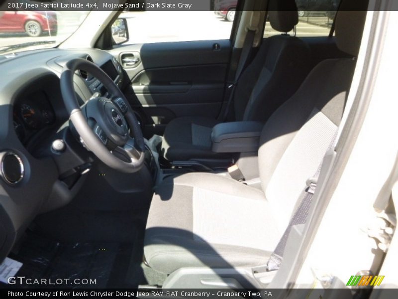 Mojave Sand / Dark Slate Gray 2017 Jeep Patriot Latitude 4x4
