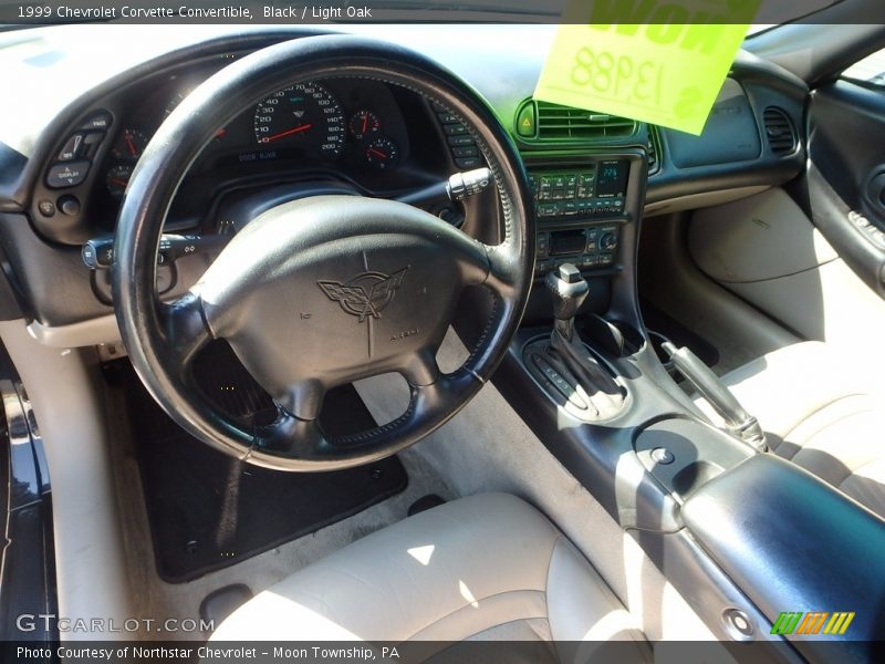 Black / Light Oak 1999 Chevrolet Corvette Convertible