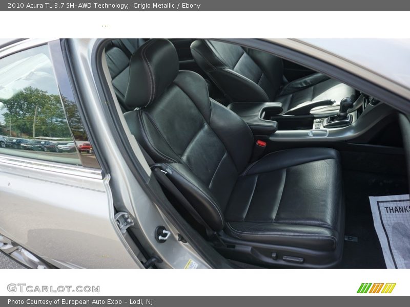 Grigio Metallic / Ebony 2010 Acura TL 3.7 SH-AWD Technology